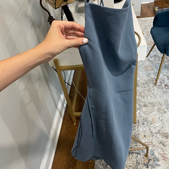 Finders Keepers Vice Blue Dress Size M - Picture 3 of 9